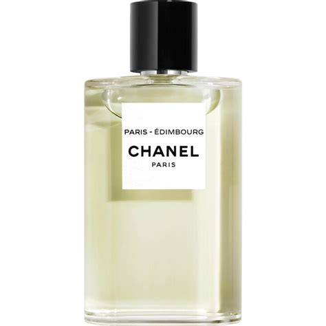 Paris edimbourg Chanel perfume